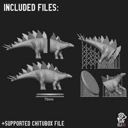 Dinosaurs - Dino Bundle 3 3d model