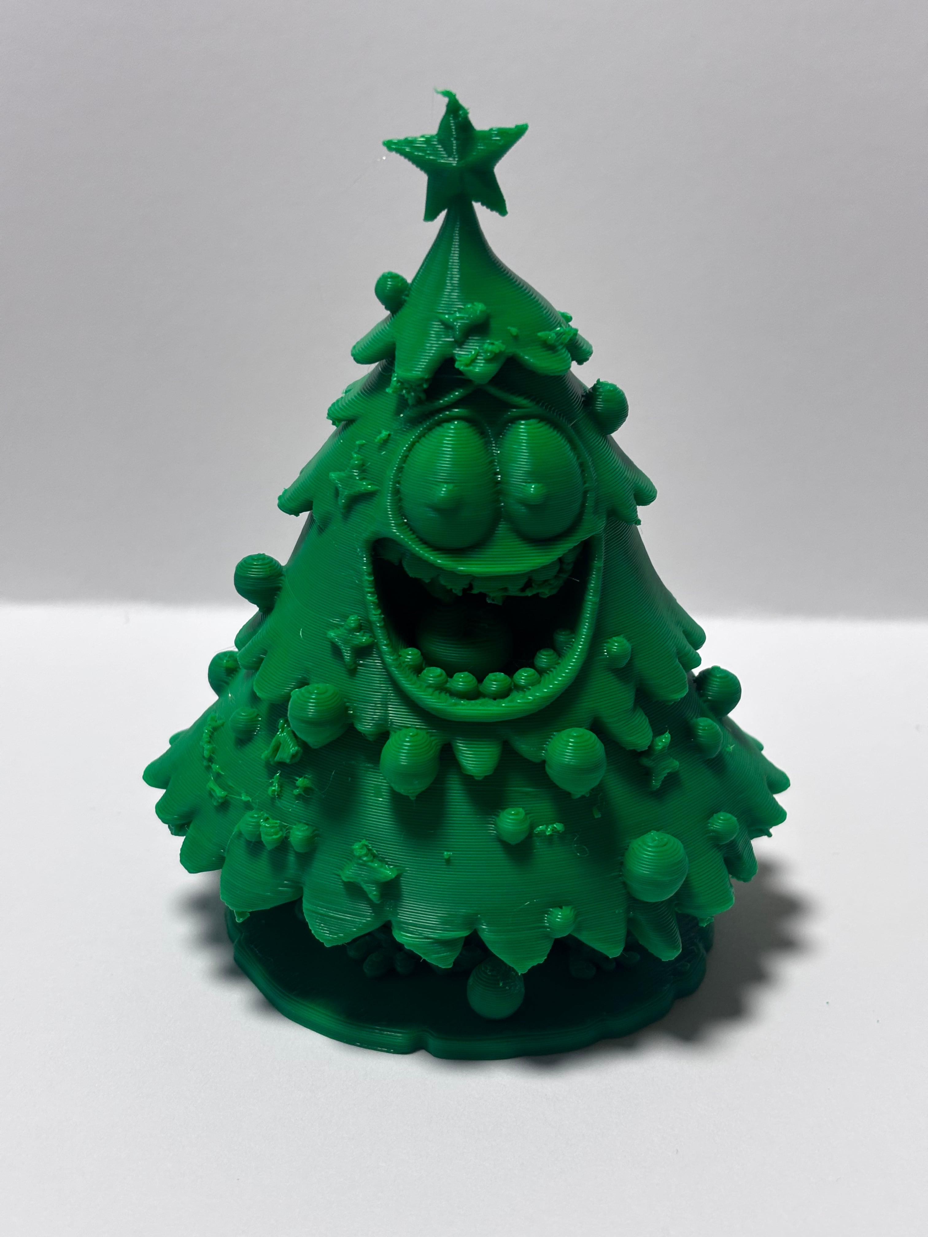 Christmas tree decoration 3d model