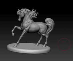 Ben's Arabian Horse 3d model