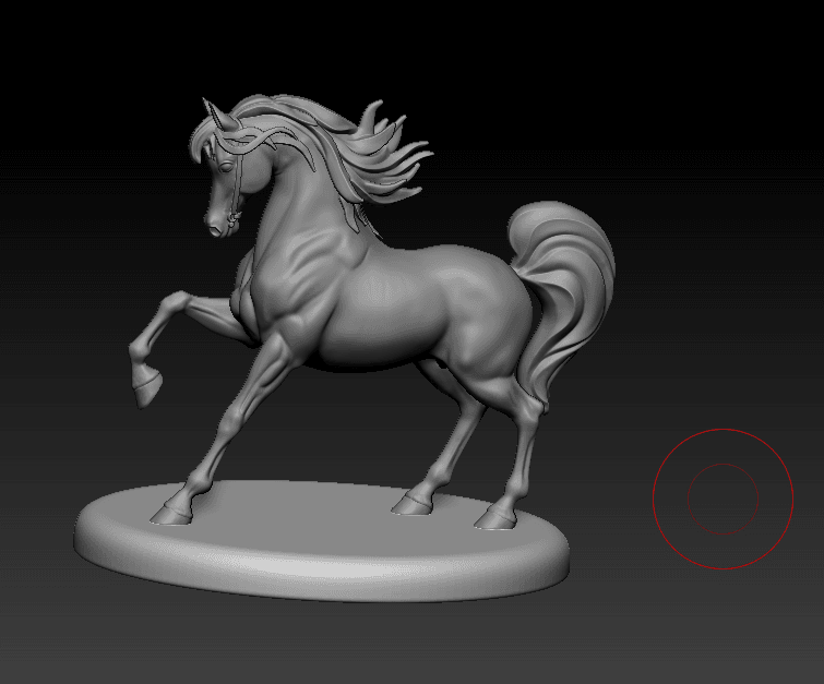 Ben's Arabian Horse 3d model