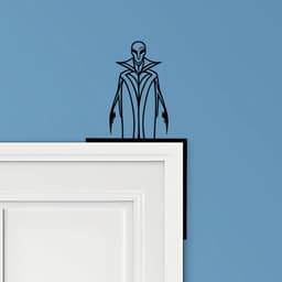 Dracula Door Corner Decor 3d model