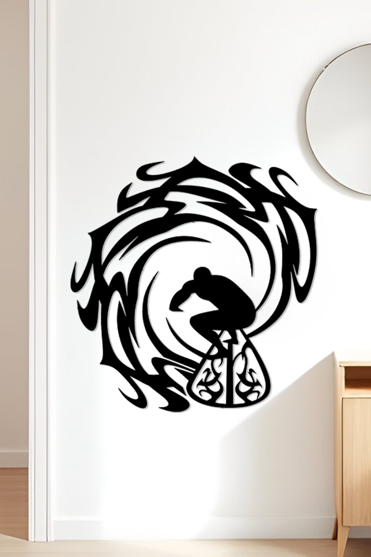 Surfing Wall Art, Wall Decor, Home Decor 3d model