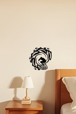 Surfing Wall Art, Wall Decor, Home Decor 3d model