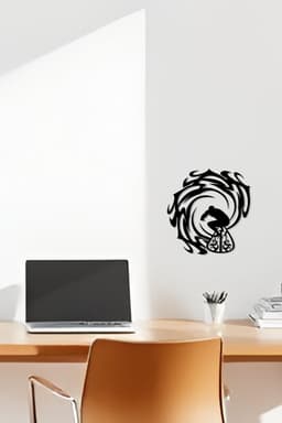 Surfing Wall Art, Wall Decor, Home Decor 3d model