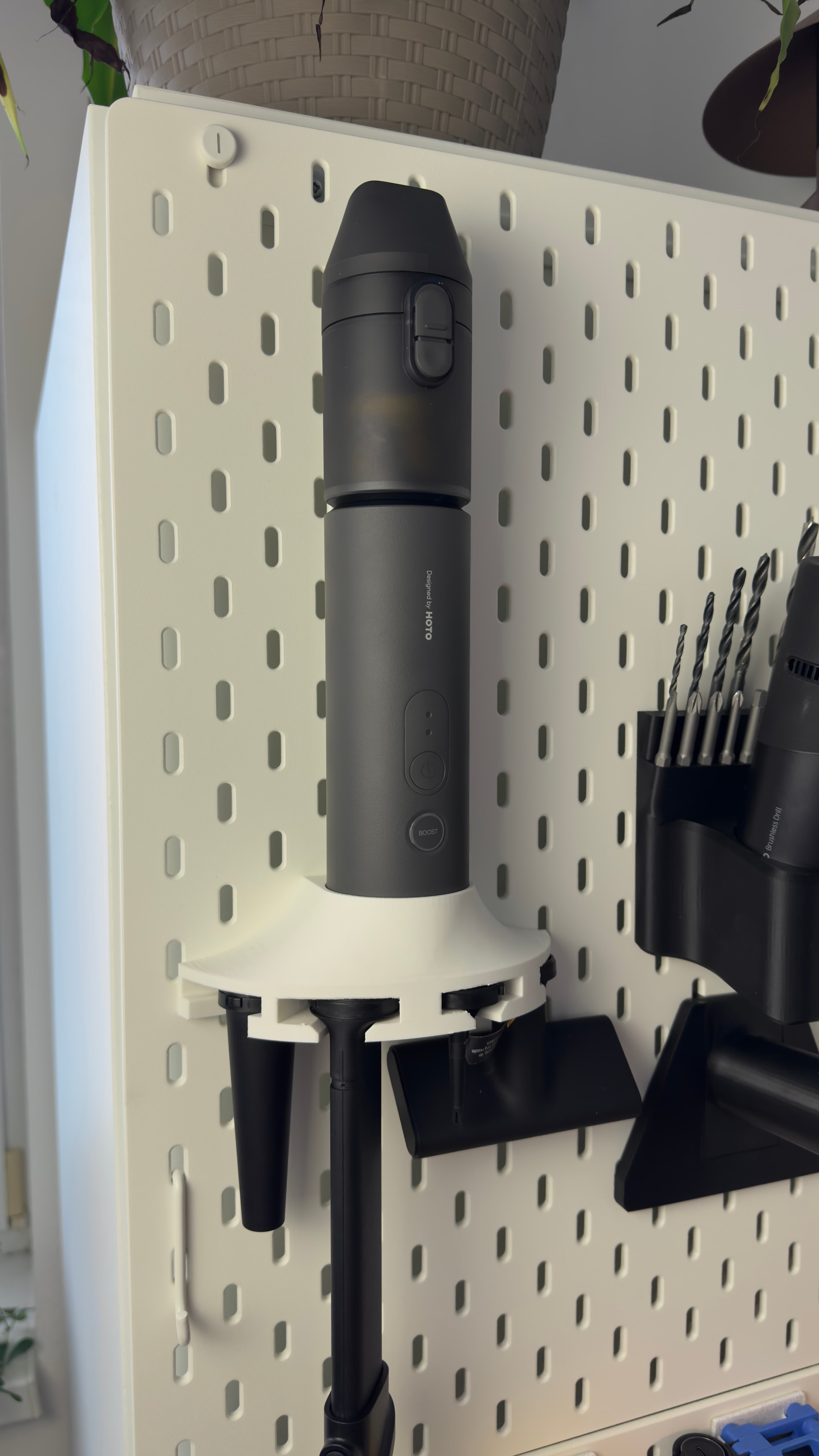 HOTO AutoCare Air Duster & Vacuum IKEA Pegboard stand 3d model