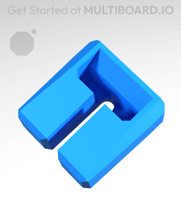 Inner Corner Pin 3d model