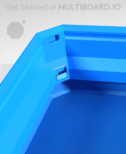Inner Corner Pin 3d model