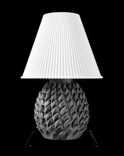 Pine Table Lamp by MODERN MACHINE 3d model