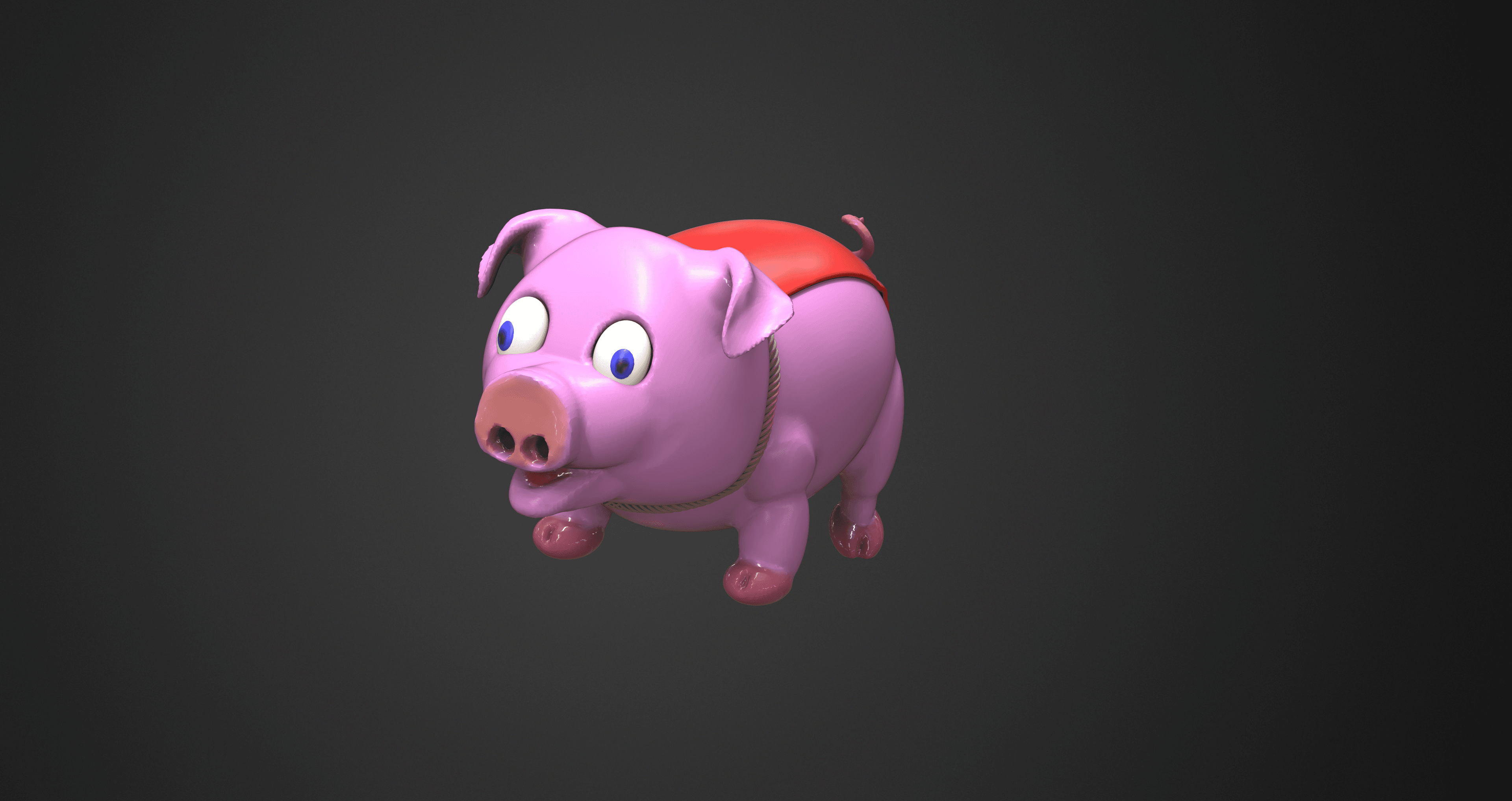 Super Oink 3d model