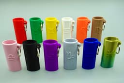Bic Classic Zodiac Sign Cases + Keychains 3d model