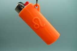 Bic Classic Zodiac Sign Cases + Keychains 3d model
