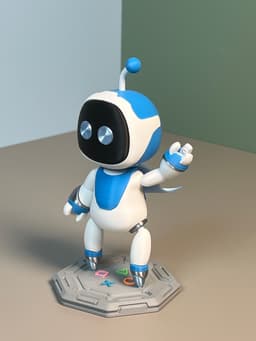 Astro Bot 3d model