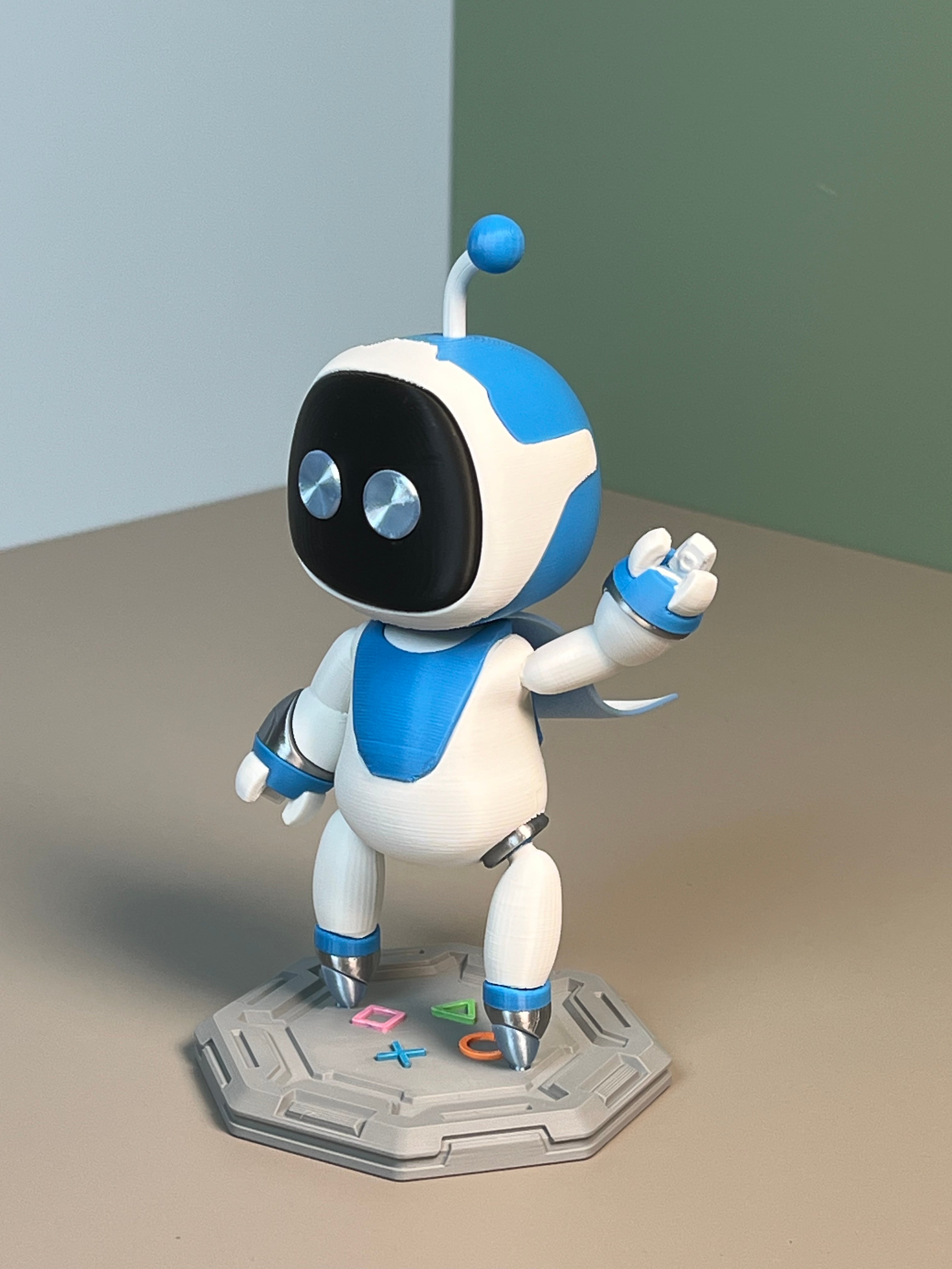 Astro Bot 3d model