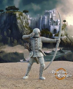 Vale Archer - C 3d model