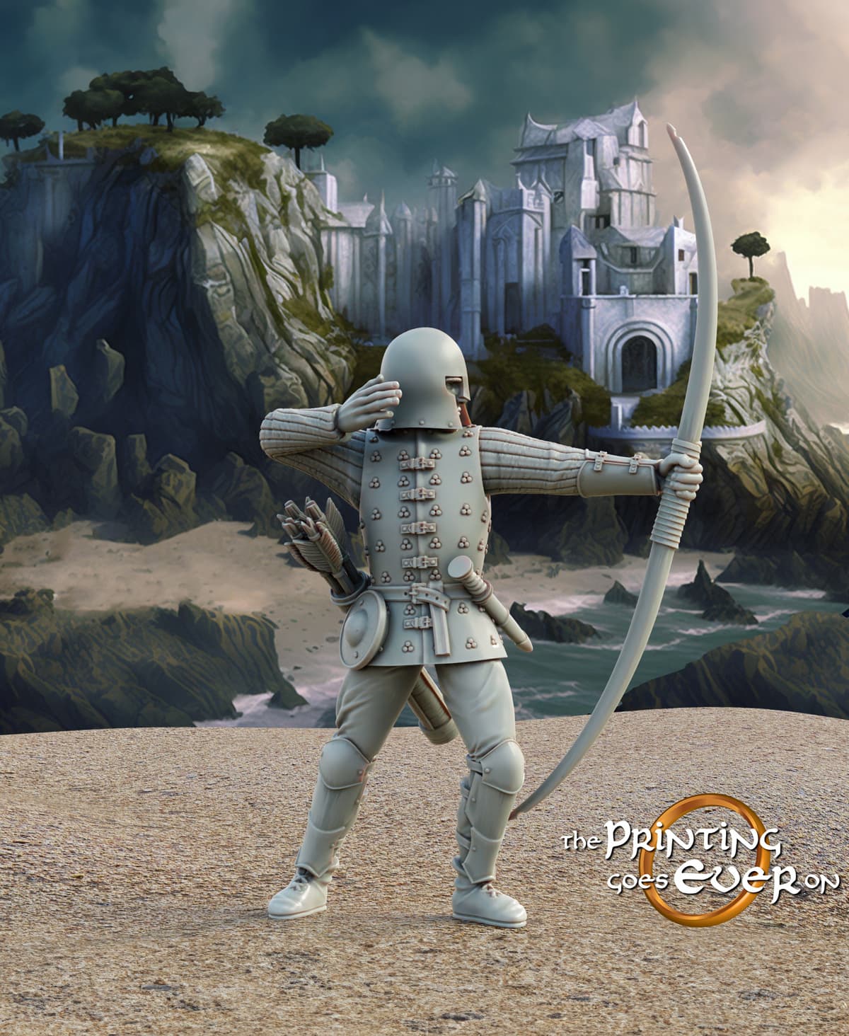Vale Archer - C 3d model