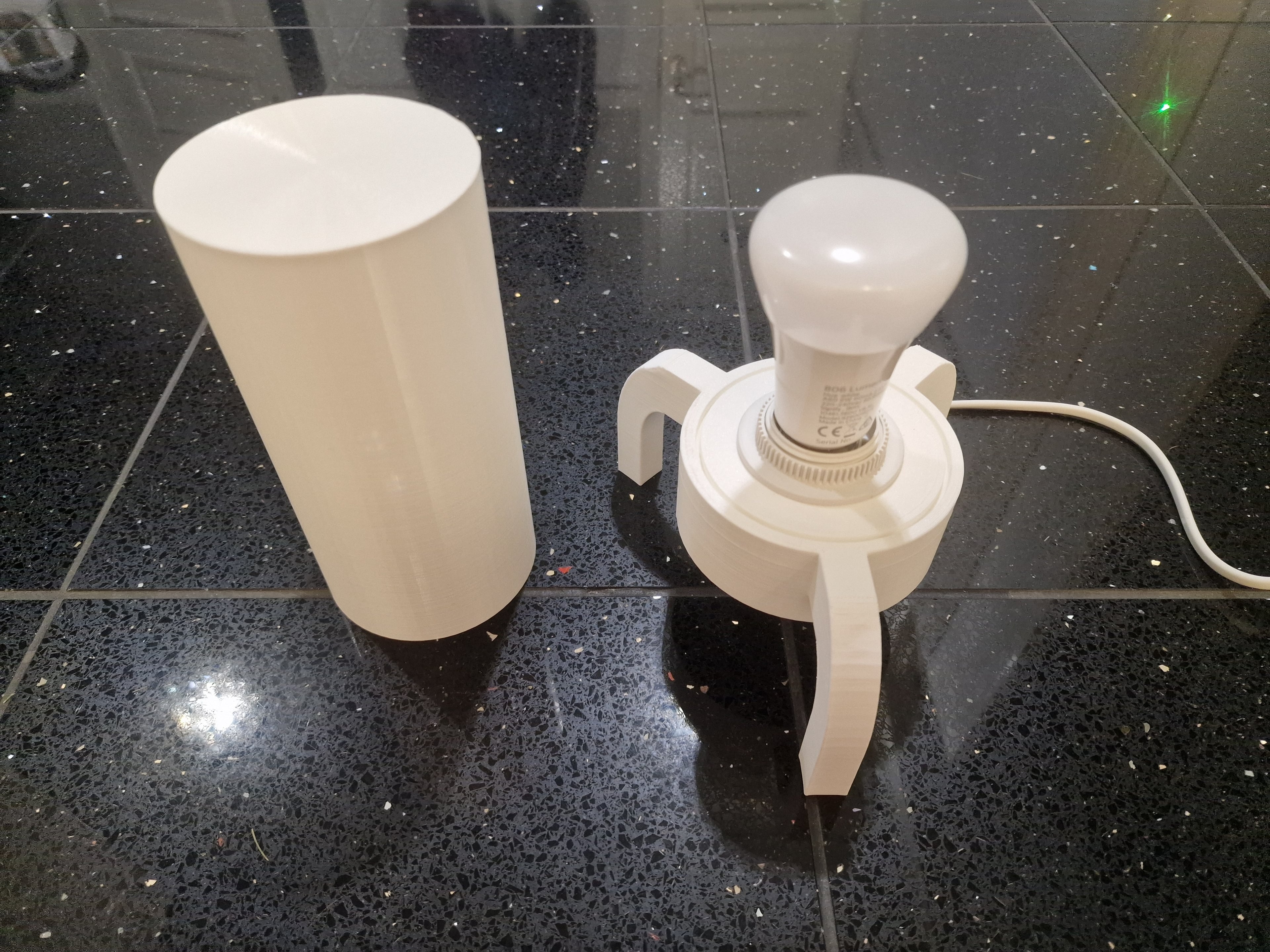 Lepi´s table lamp 3d model