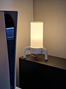 Lepi´s table lamp 3d model