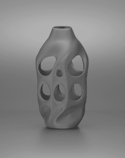 C2 #4 Vase 3d model