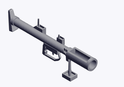 PIAT Mk 1 3d model