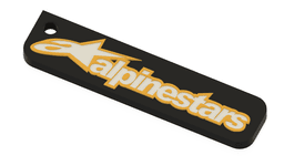 Keychain: Alpinestars I 3d model