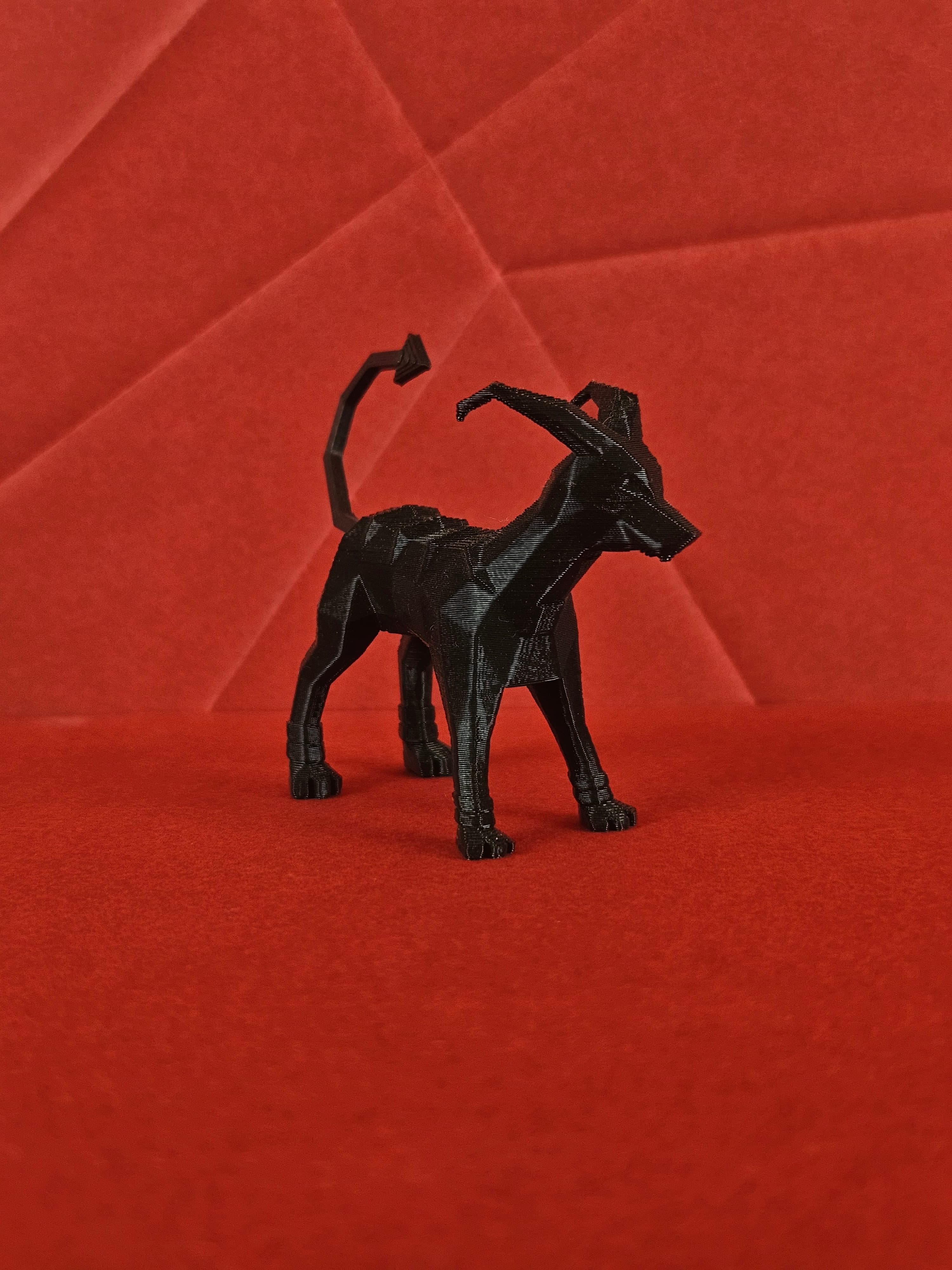 Houndoom Low Poly Pokemon 3d model