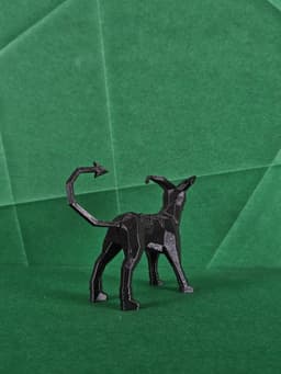 Houndoom Low Poly Pokemon 3d model