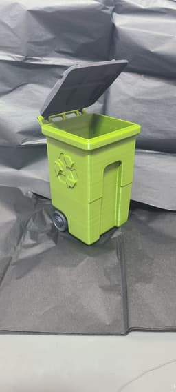 Mini Recycle Bin 3d model