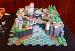 FDMecha Hex Terrain - Extended Core Set 3d model