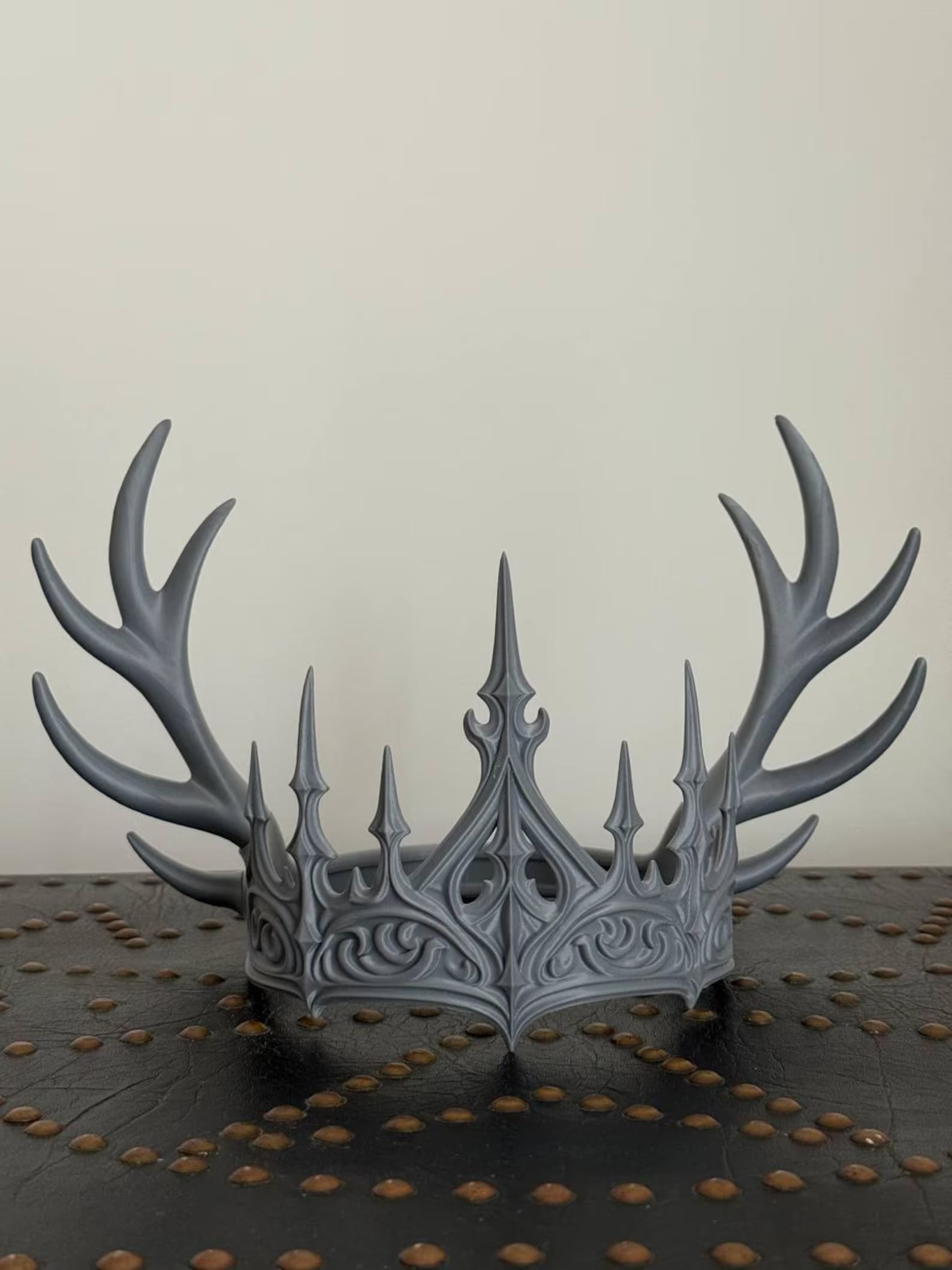 Gothic Antlers Crown 3d model