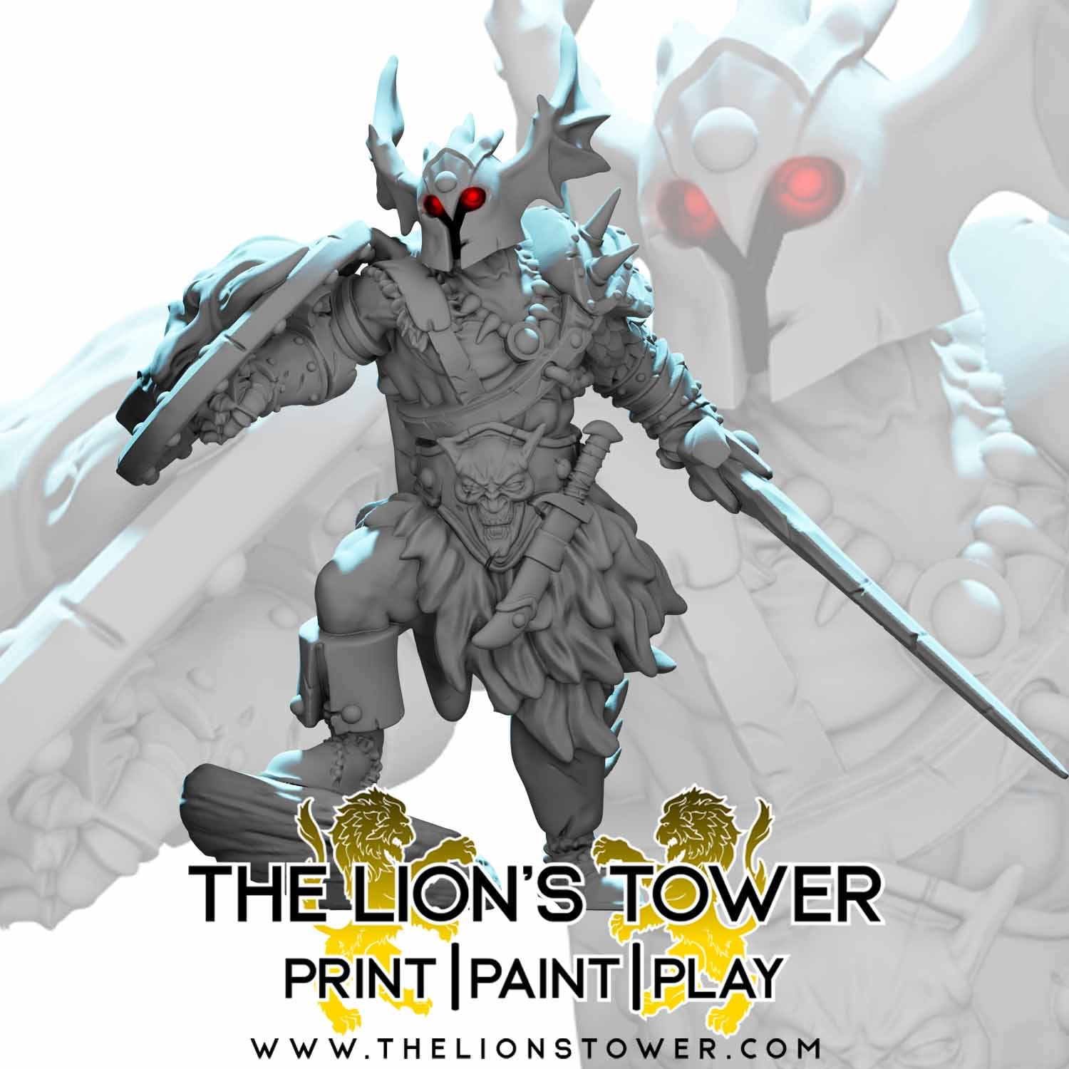 Warduke 3d model