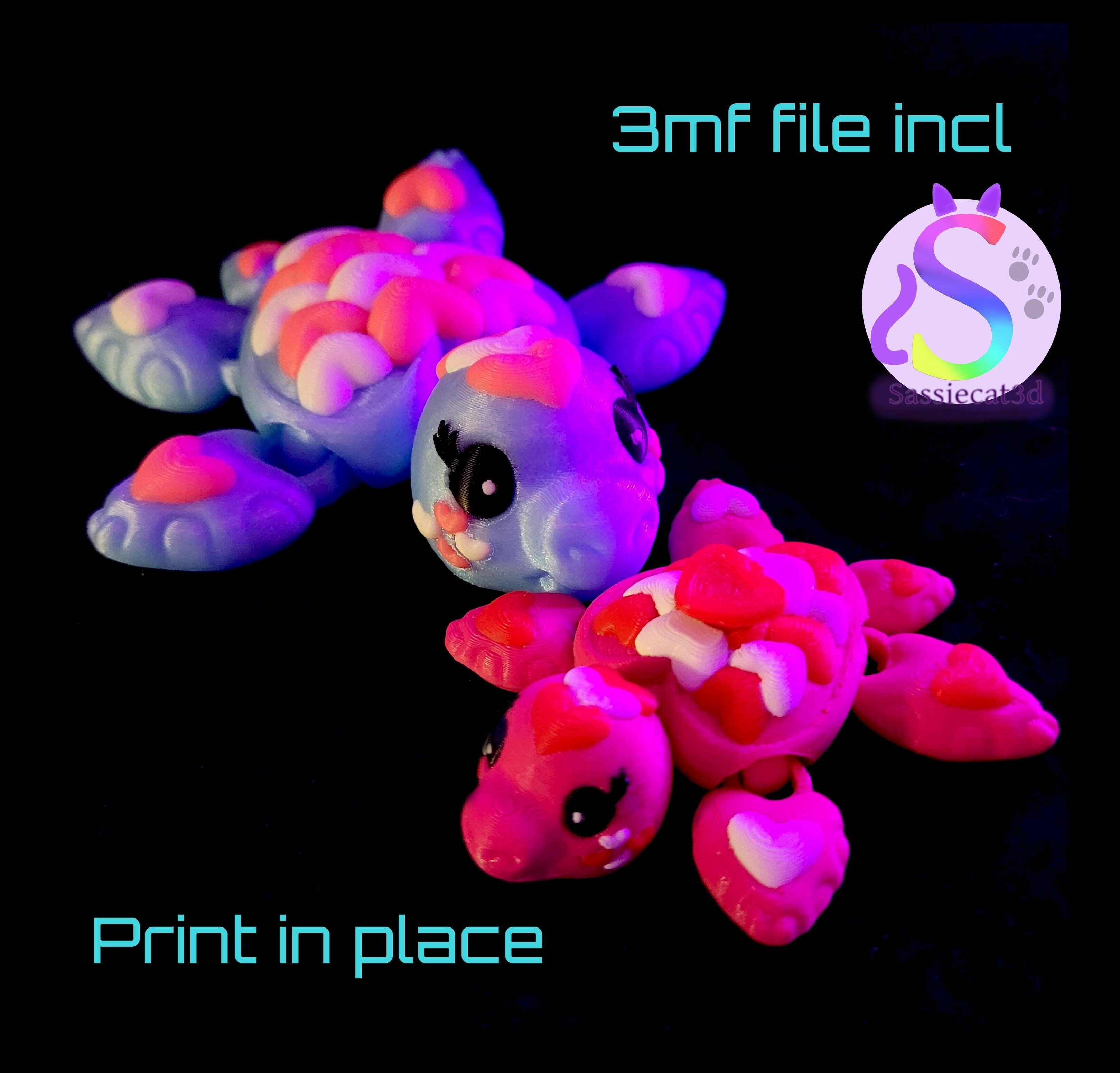 Love Turtle *Commercial Version* 3d model