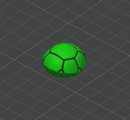Super Turtle Bros Flexi Pack - Modular Turtle Fidget with Shells, Keychain STL/3MF 3d model