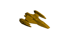 Andorian Interceptor 1/200 3d model