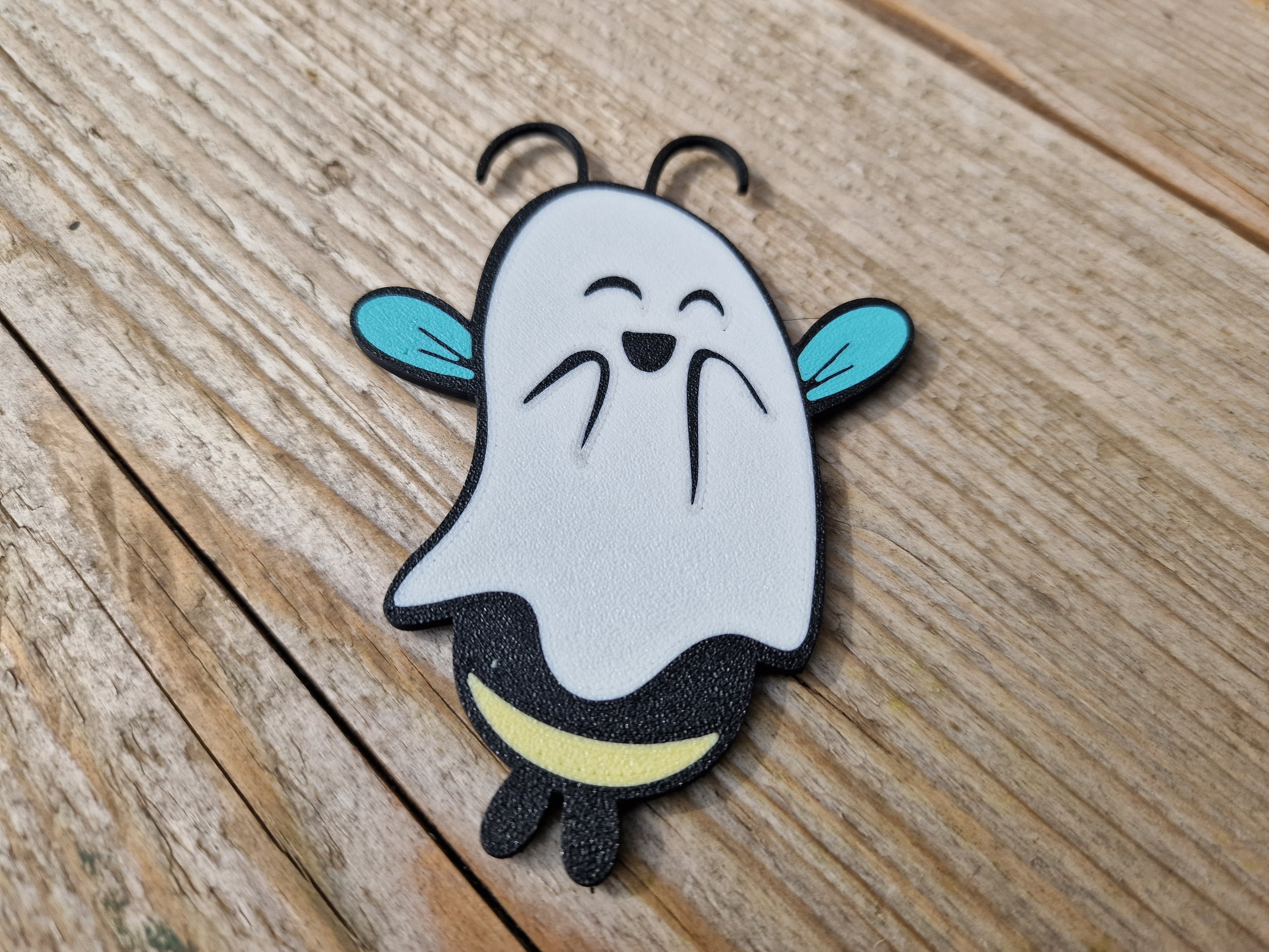 BooBee Magnet 3d model