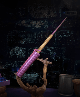 Serpent Wand 3d model