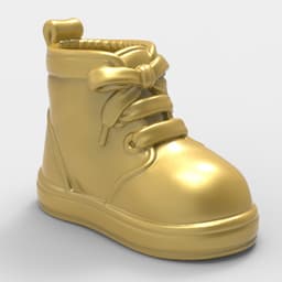 SNEAKER SHOE HOLDER PLANTER 3d model