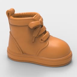 SNEAKER SHOE HOLDER PLANTER 3d model