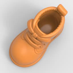 SNEAKER SHOE HOLDER PLANTER 3d model