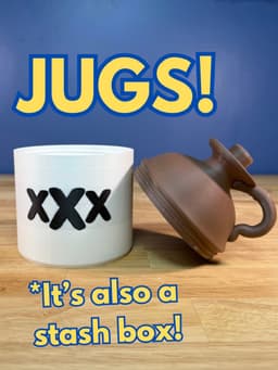 Jugs by Luke 3d model