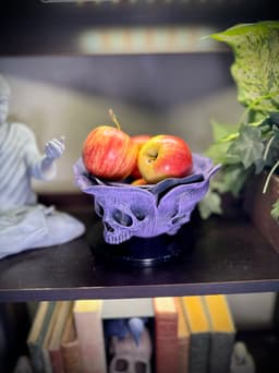 The forbidden rose bowl 3d model