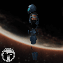 Deadspace Officer Armor 3d model
