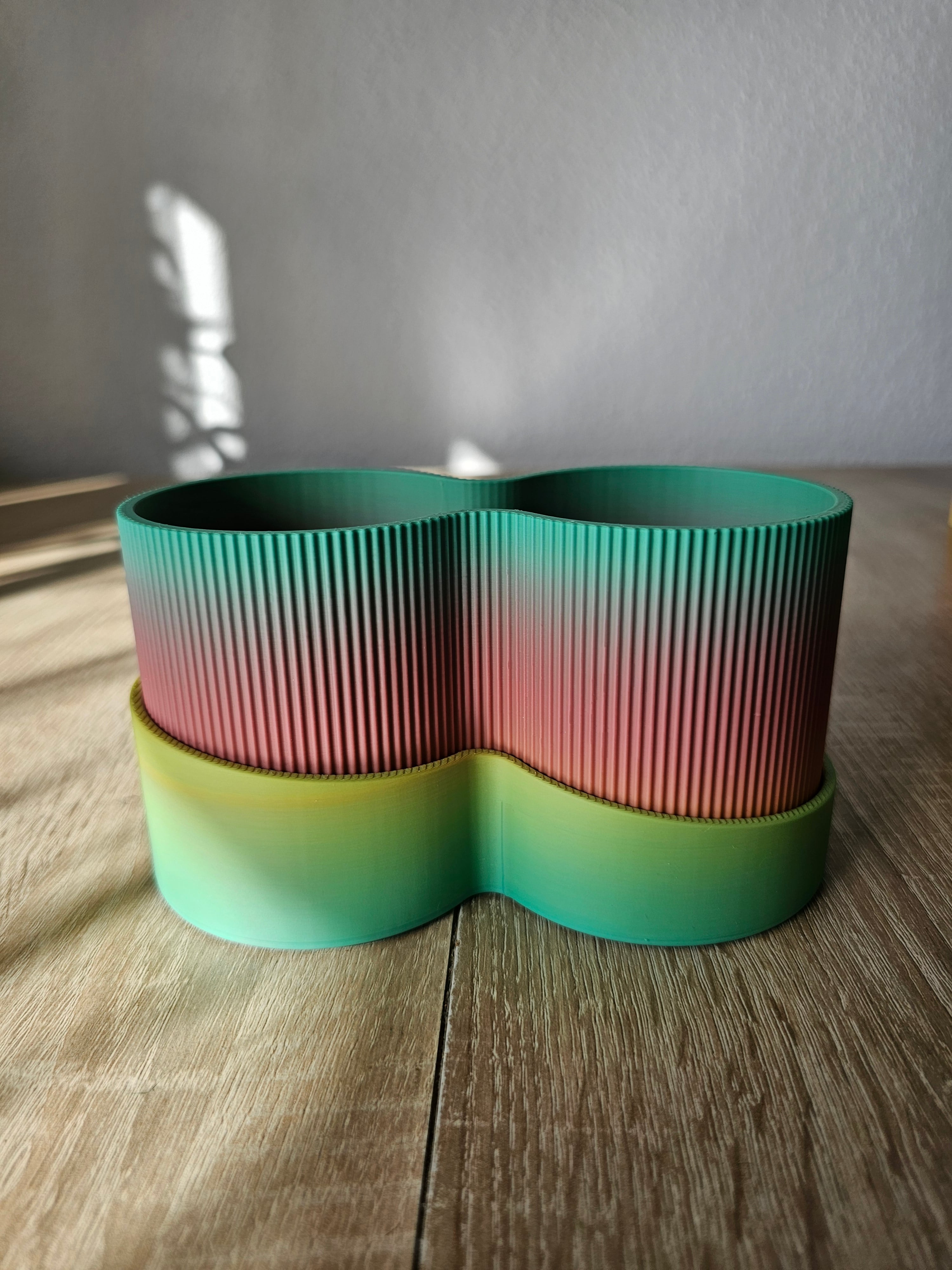 Planter - DoubleCylinder Version 3d model