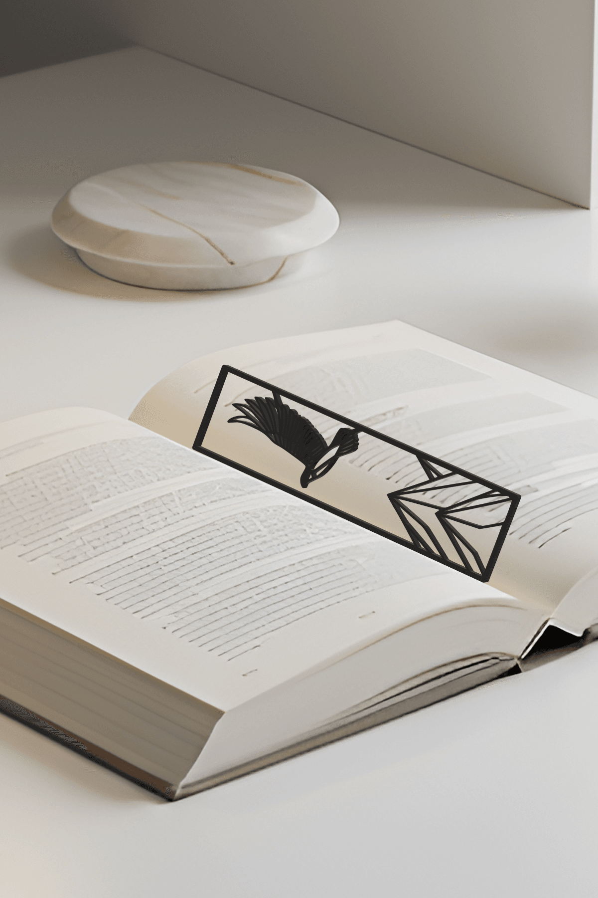 Eagle Bookmark, Gift Idea 3d model