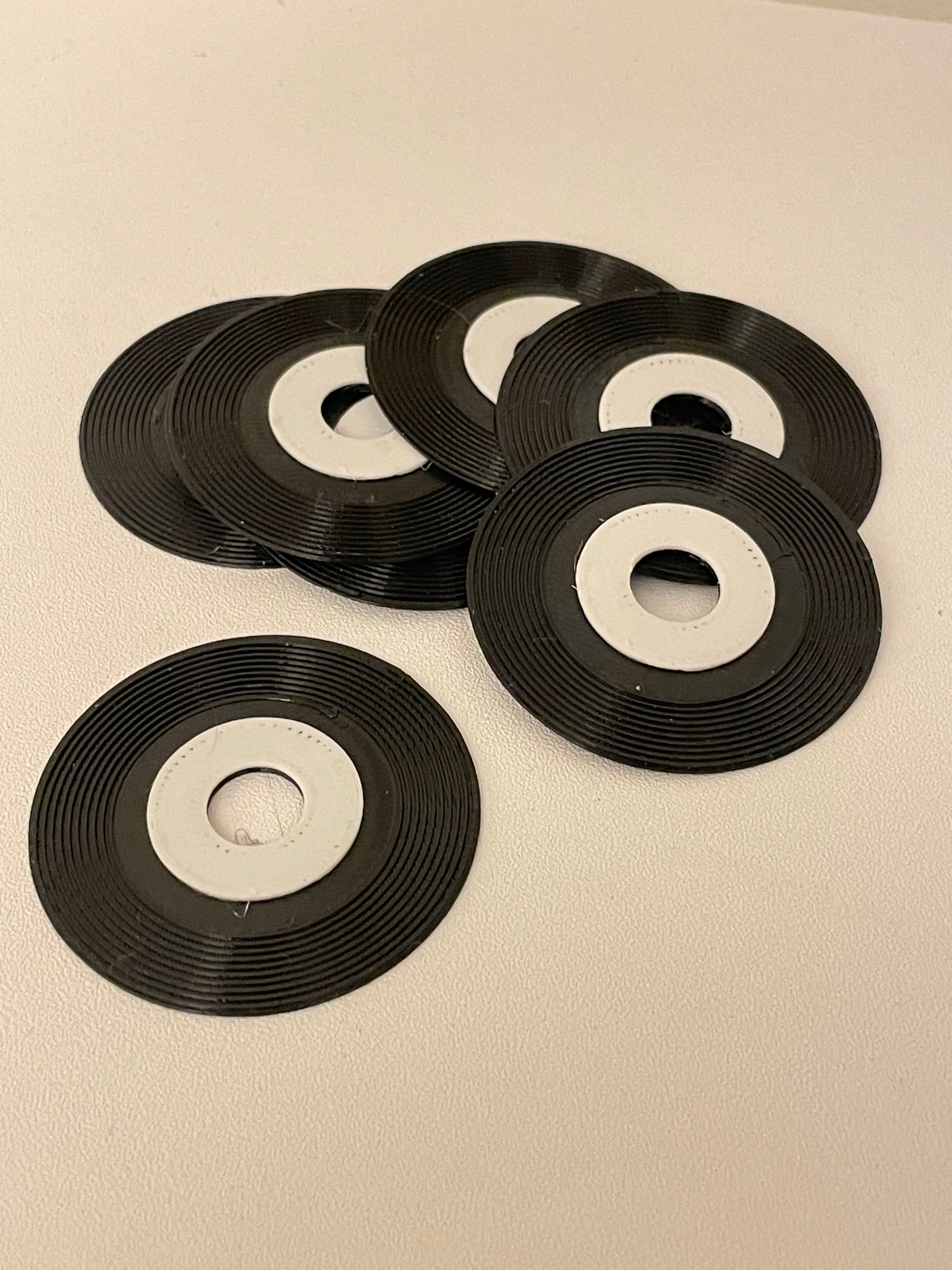 Mini 45rpm Record 3d model