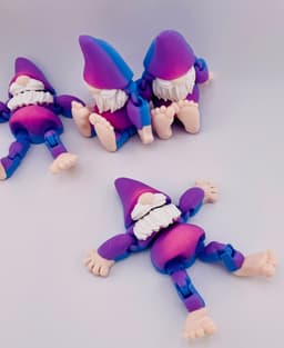 Flexi Gnome 3d model