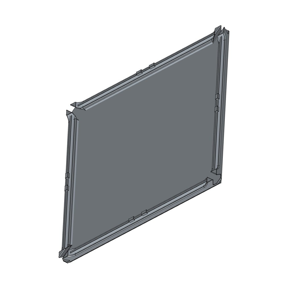 D-LOCK_BOX.5-5-B_BASE 3d model