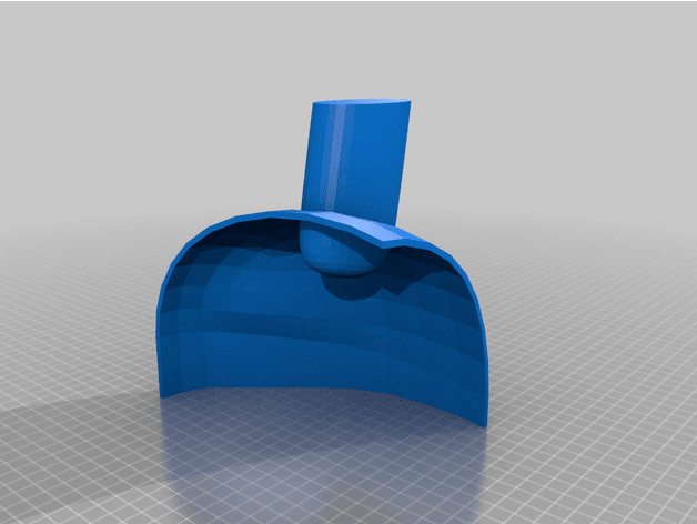 Pikachu custom mando helemt 3d model