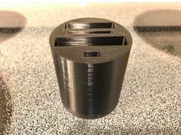 Toxic Waste Cup Tool Insert - 2 Versions 3d model