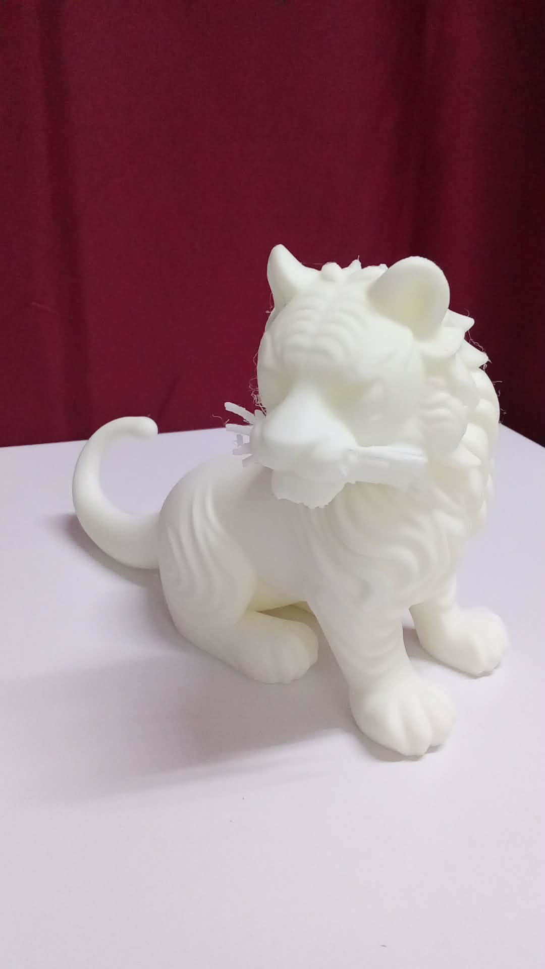 Tiger statue.stl 3d model