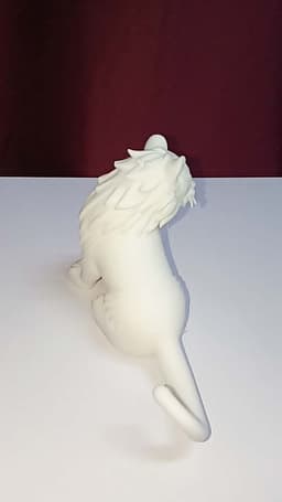 Tiger statue.stl 3d model